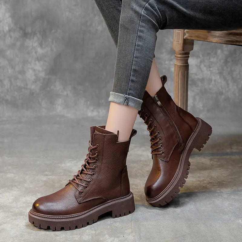 Bottes decontractée femme